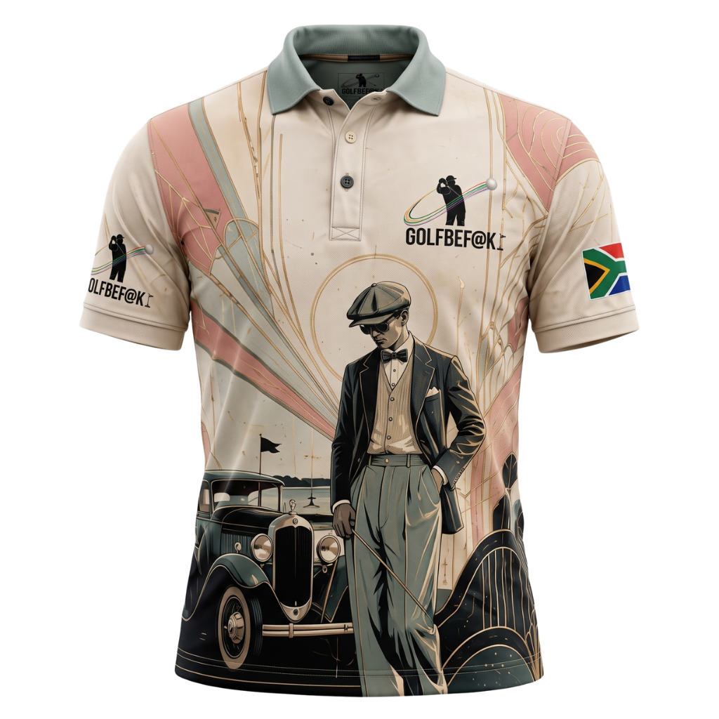 Golfbef@k 1920&rsquo;s Polo