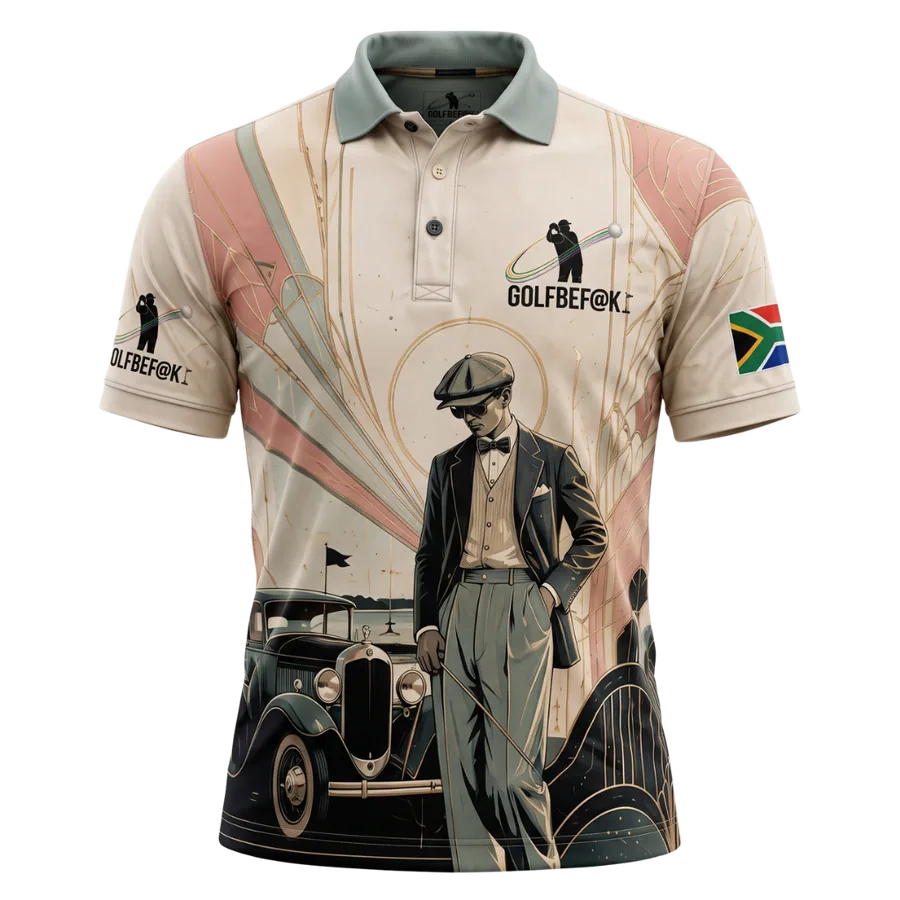 Golfbef@k 1920&rsquo;s Polo