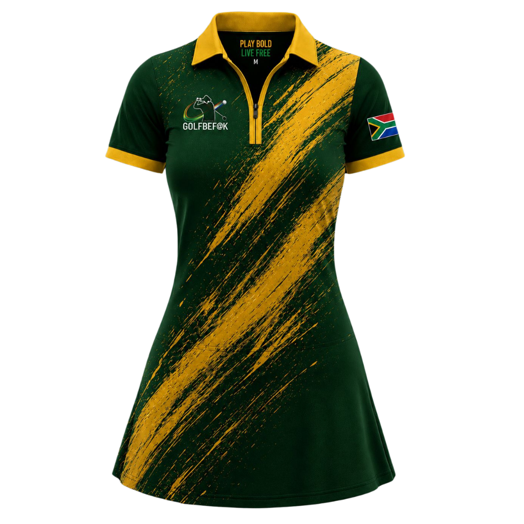 Bokbef@k Dress, front