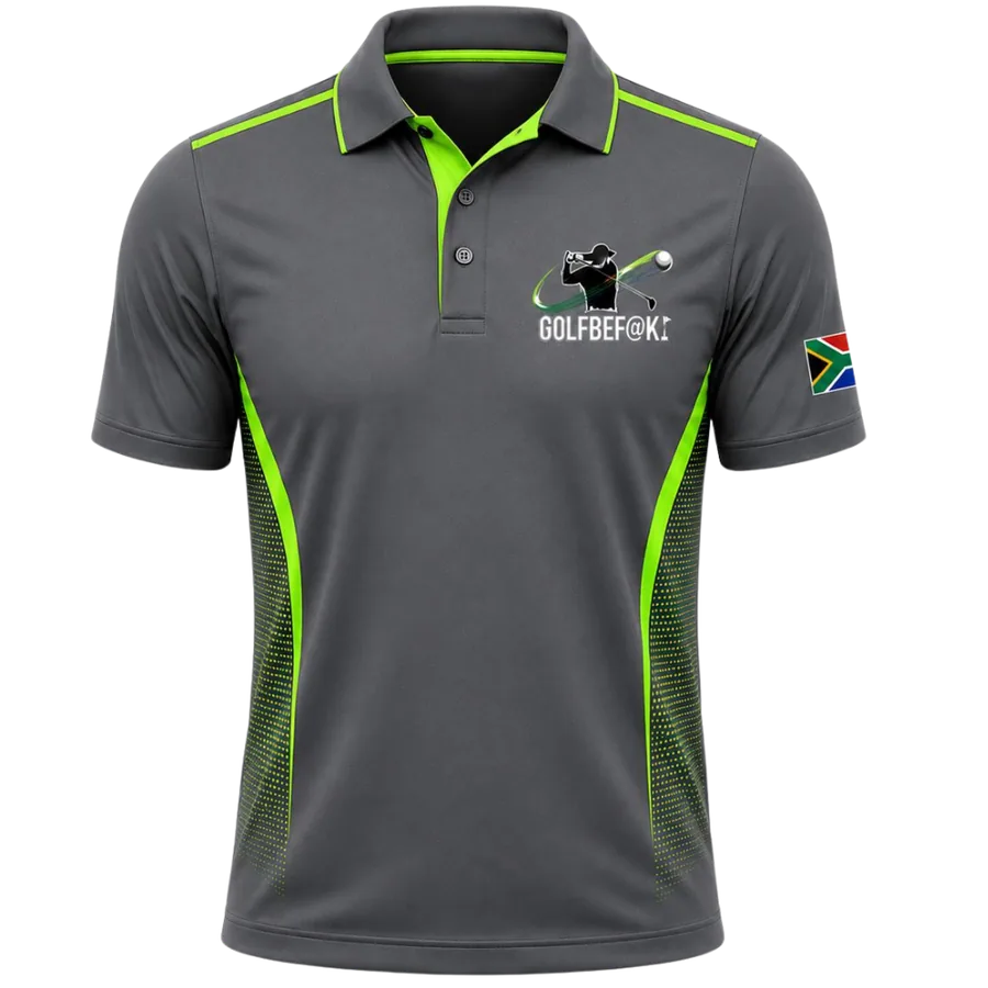 Classic Polo (Grey / Green)