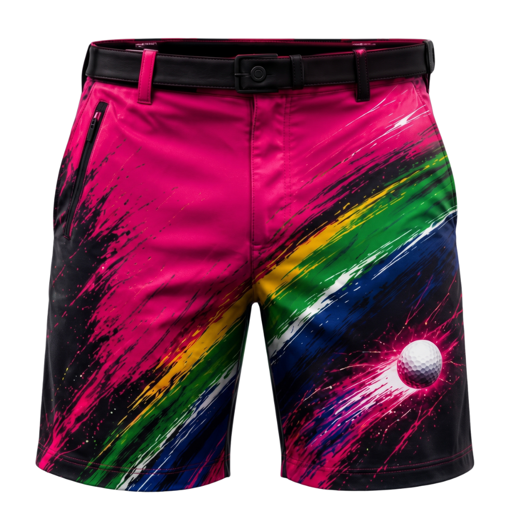GolfBef@k Shorts, front